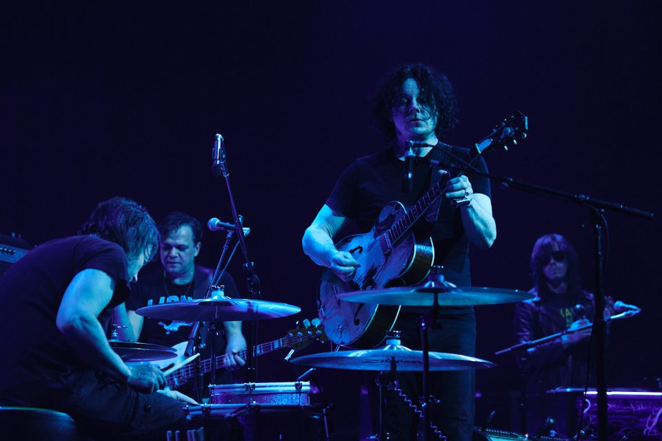 Jack White transforms GR venue into rock roadhouse - Local Spins