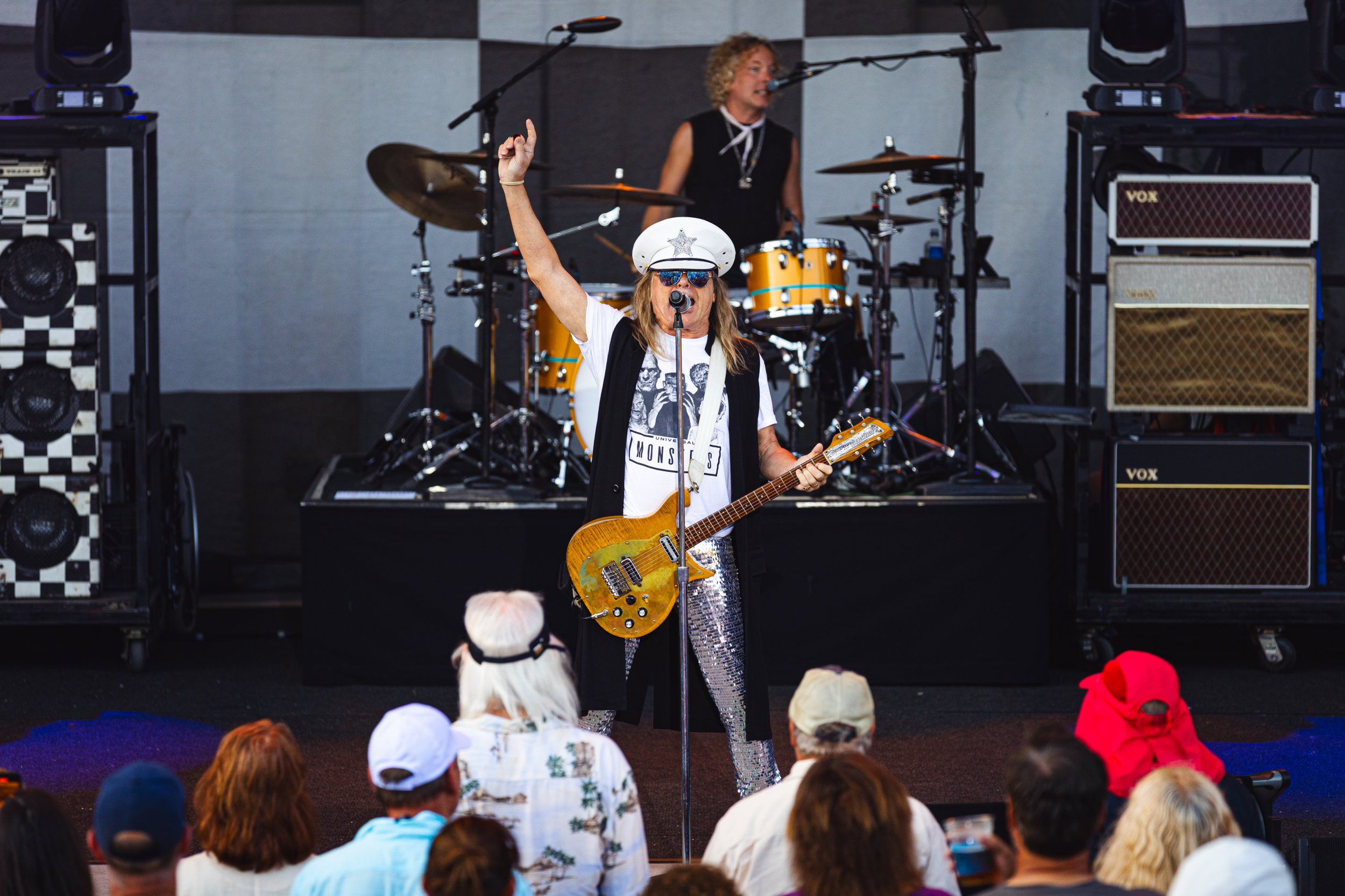 Cheap Trick doesn't 'Surrender' to heat or age: Review - Local Spins