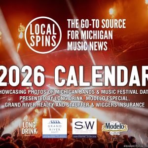 Local Spins 2026 Calendars