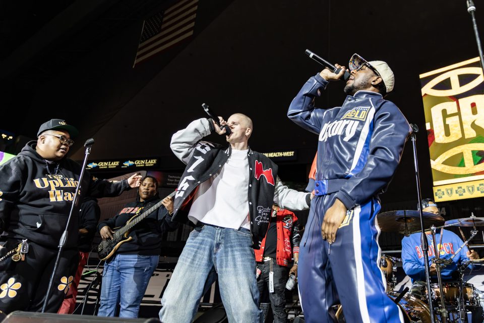 Grand Rapids hip-hop acts pull off slam dunk show - Local Spins