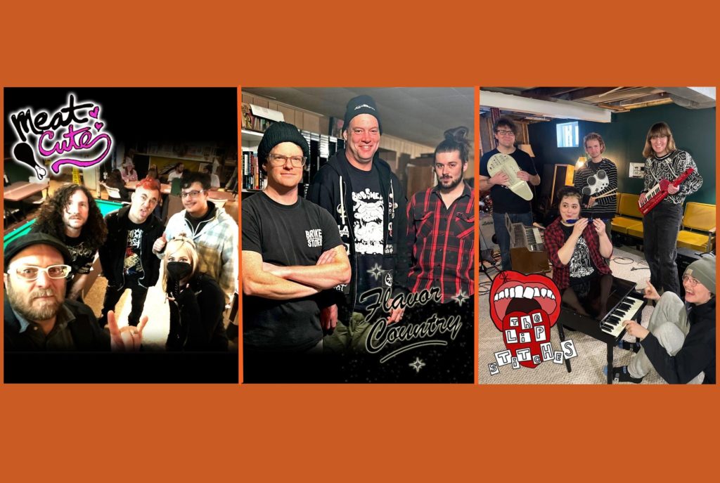 ‘Chaotic, very punk’: West Michigan’s first Punk Rock Lottery randomly forms new bands