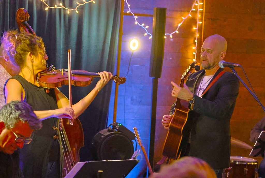 Adam Main & The Joy Modulators: Dynamic chamber folk, jams, jazz harmonies and fun