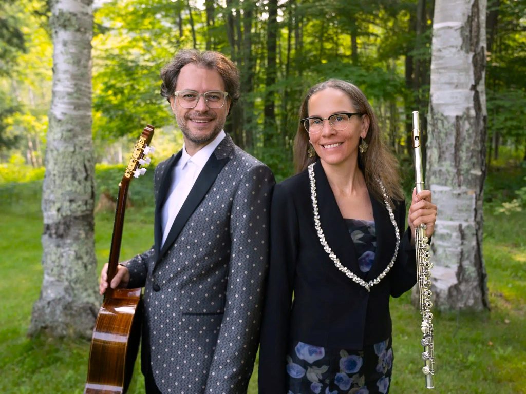 Marking 20-plus years, Grand Rapids’ Folias Duo tours Great Lakes with new album ahead
