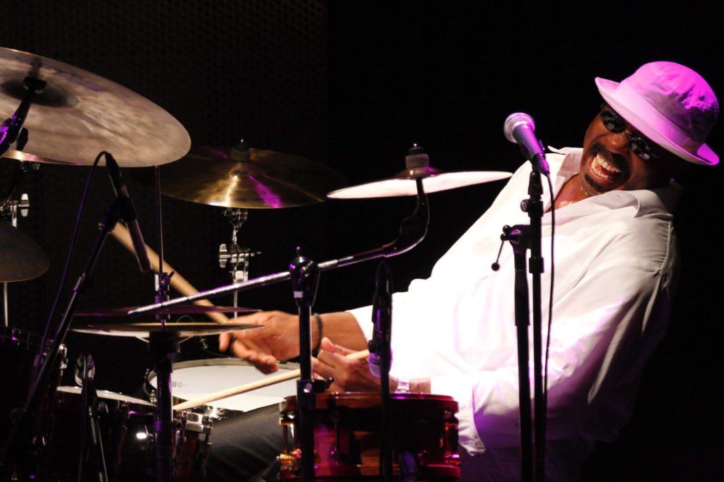 Renowned drummer Harvey Mason keeping jazz alive with MSU Jazz Orchestra