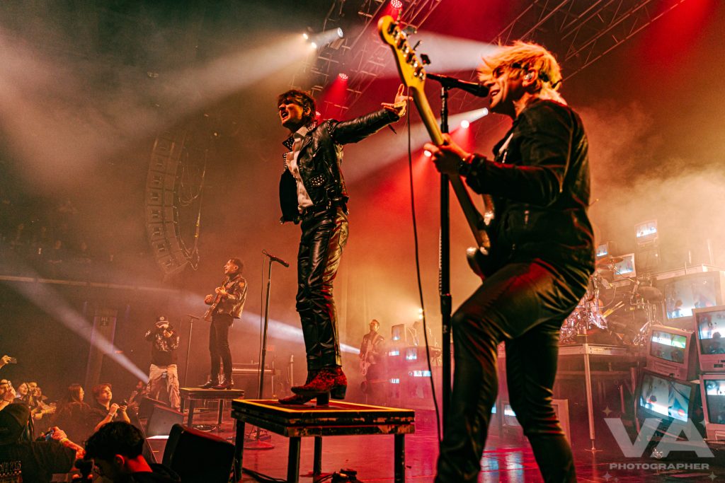 Celebrations Galore: Boys Like Girls, Gary Numan, Pretty Sure, The Honeytones (Photos)