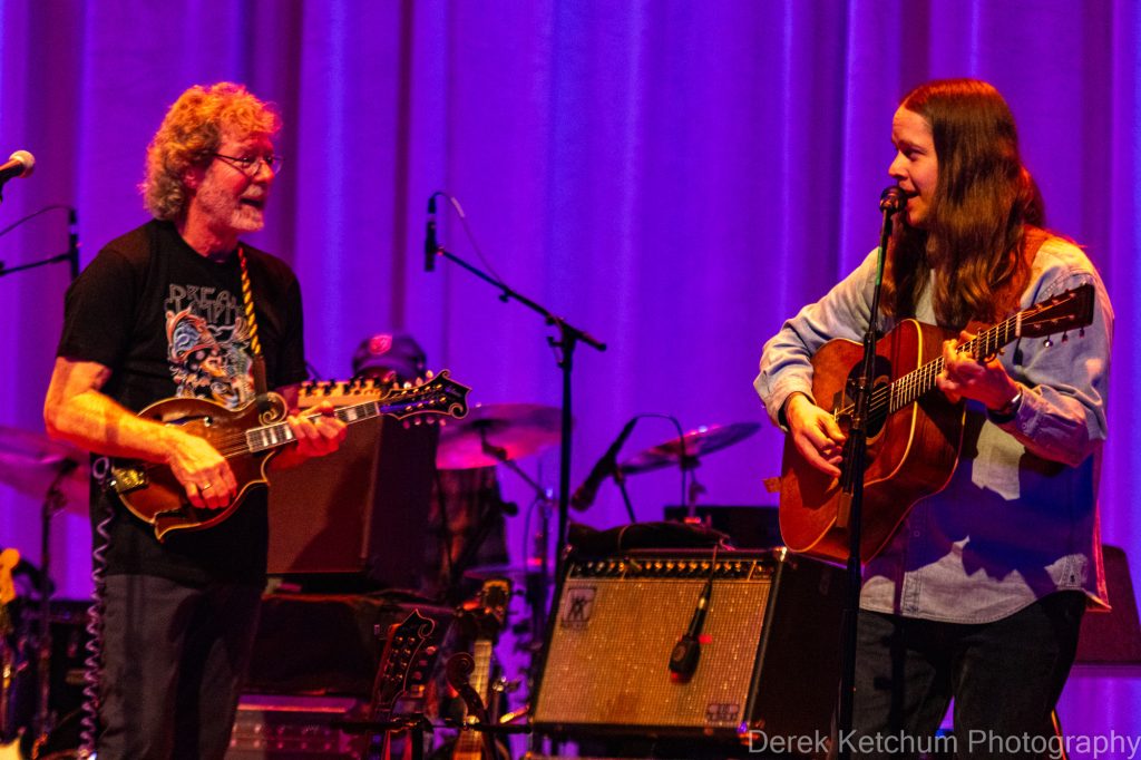 Billy Strings goes next level with bluegrass hero Sam Bush in surprise St. Cecilia show