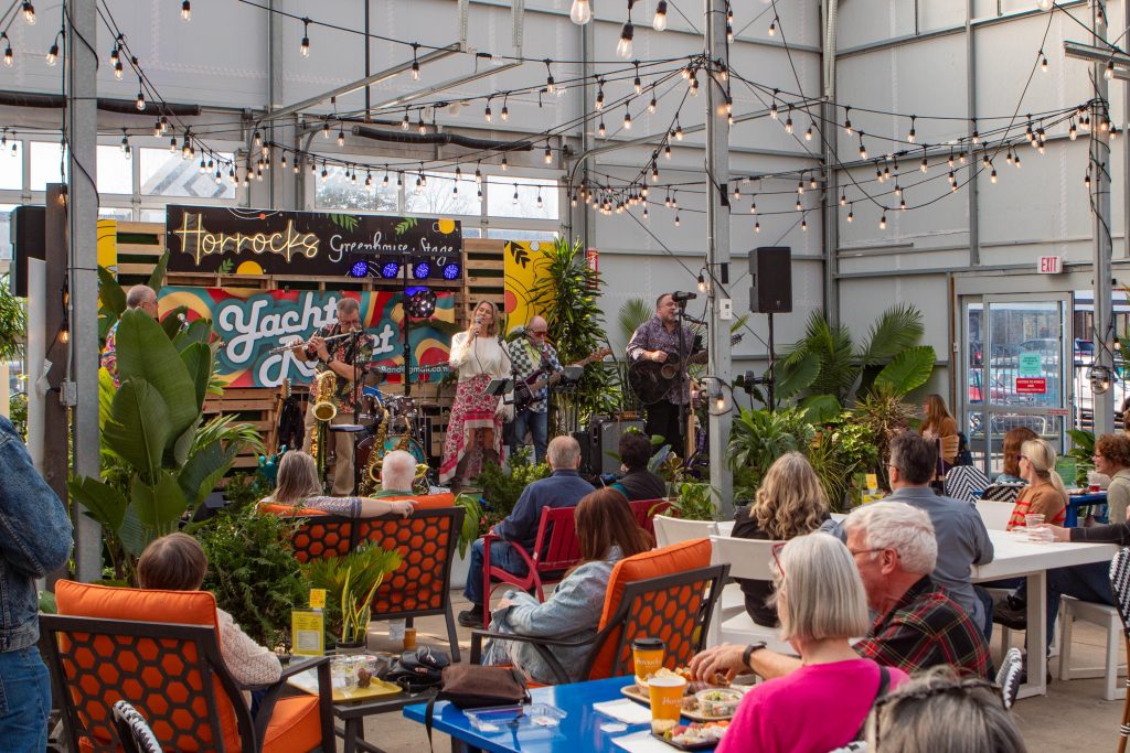 Grocery as Venue: Horrocks Market’s unique mix of one-stop shopping, live music and beer