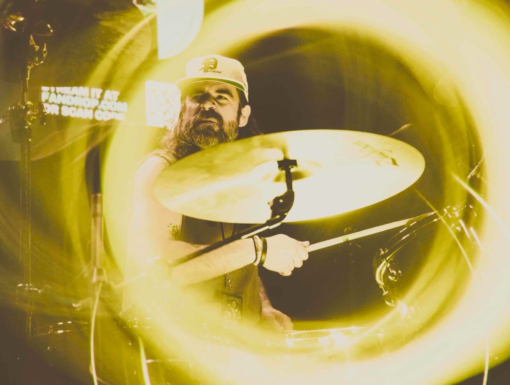 Daine Hammerle: The ‘hard balance’ as drummer, father, Midwest’s friendliest rocker