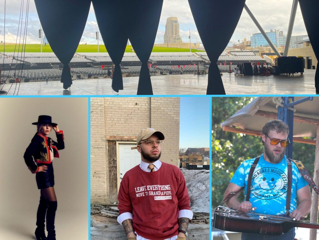 Going Local: Acrisure Amphitheater open house on May 16 to boast 19 West Michigan acts