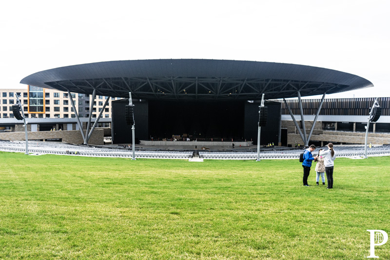 Grand Rapids’ Acrisure Amphitheater to host private ‘pre-show’ for project contractors