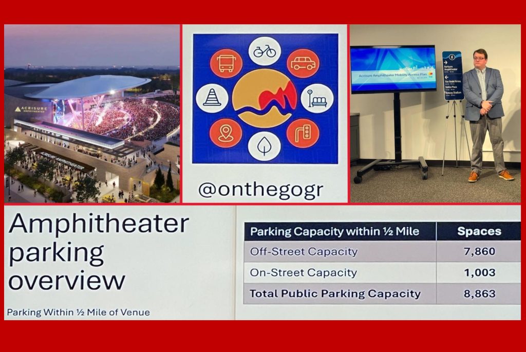 Parking for Acrisure Amphitheater? City says there’s plenty, plus shuttles, rideshare options