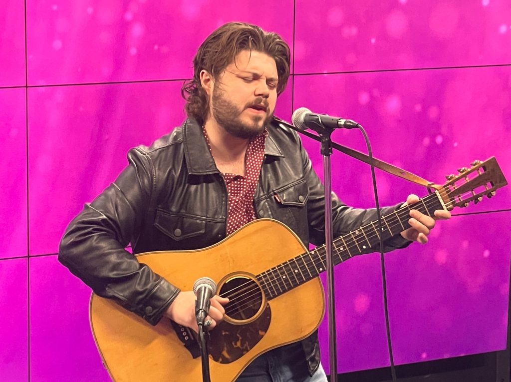 Myron Elkins embraces musical ‘crossroads’ with new songs, upcoming SpeakEZ debut