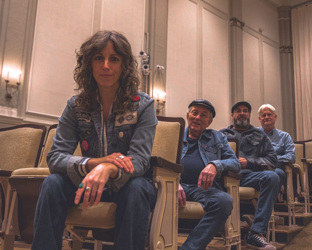 Vespa unfurling female-fronted rock, blues melange with debut recording ahead