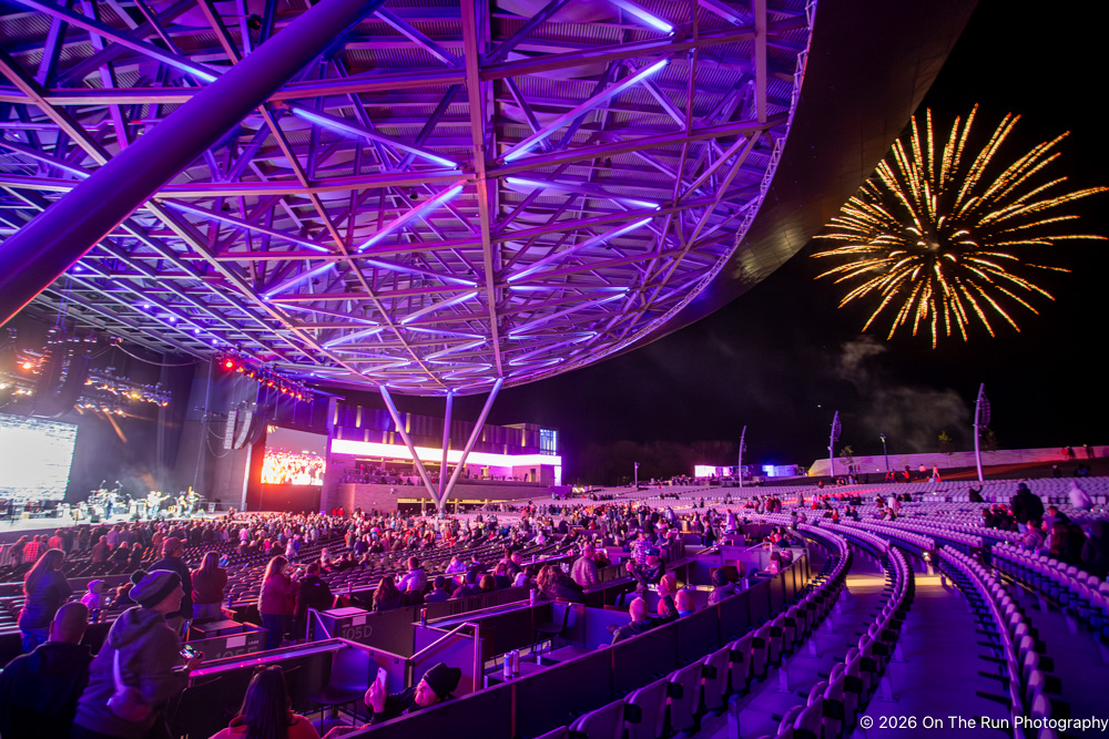 Acrisure Amphitheater celebrates contractors and spotlights local music at private event