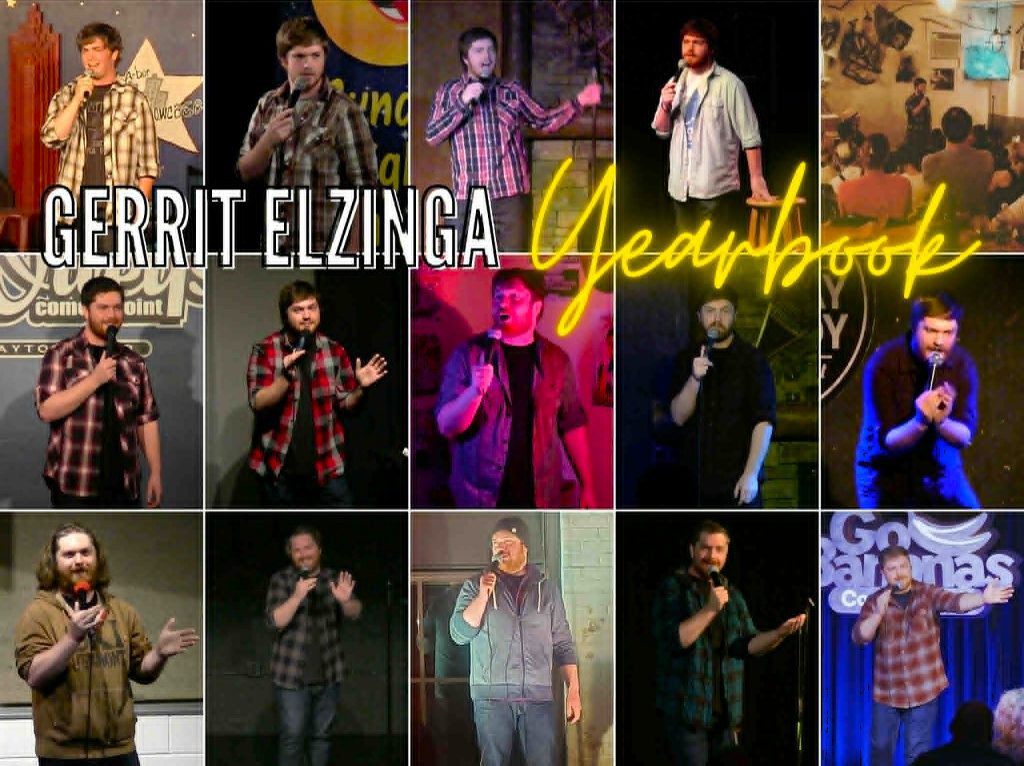 Local Grins: OUT Loud Comedy Fest, Dr. Grins’ Gerrit Elzinga, Open-Mic Fun & More