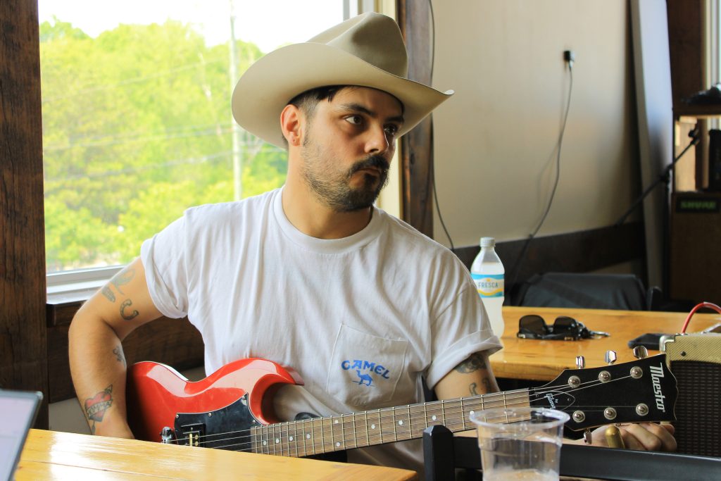 The rock ’n’ blues reinvention of The Reverend Jesse Ray: New album, new attitude
