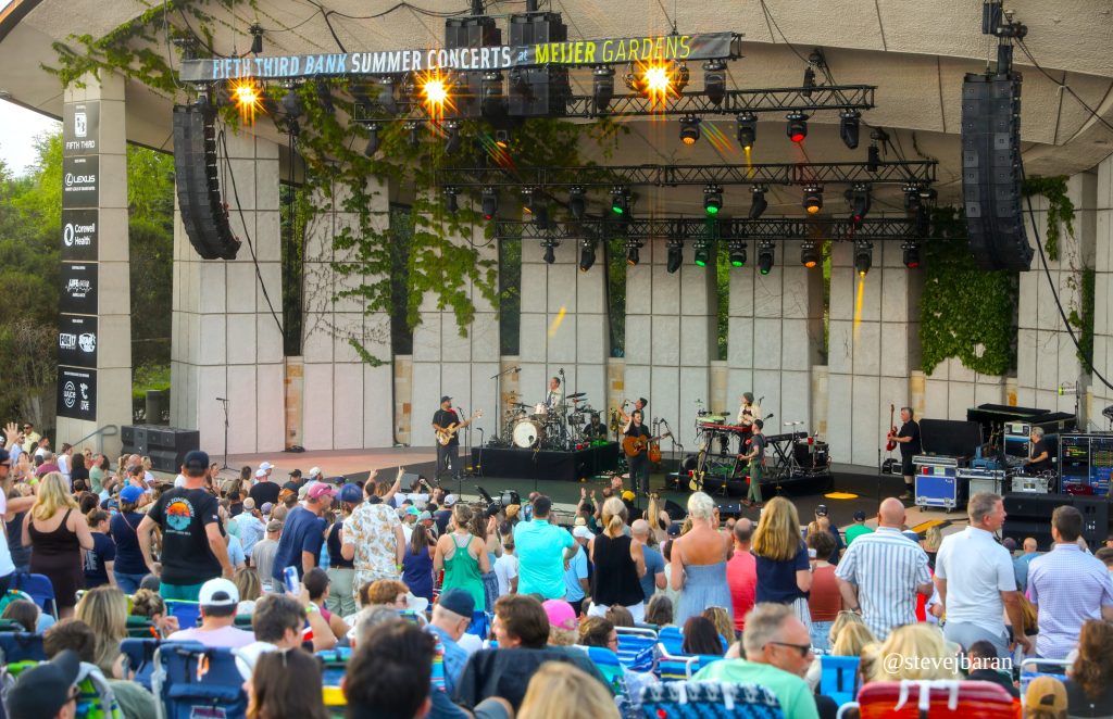 Hot Night: O.A.R. kicks off Meijer Gardens season; Kid Cudi & crew amp up The AMP