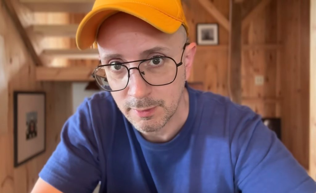 Steve Burns of ‘Blue’s Clues’: A ‘passenger on the struggle bus’ with Kalamazoo show ahead