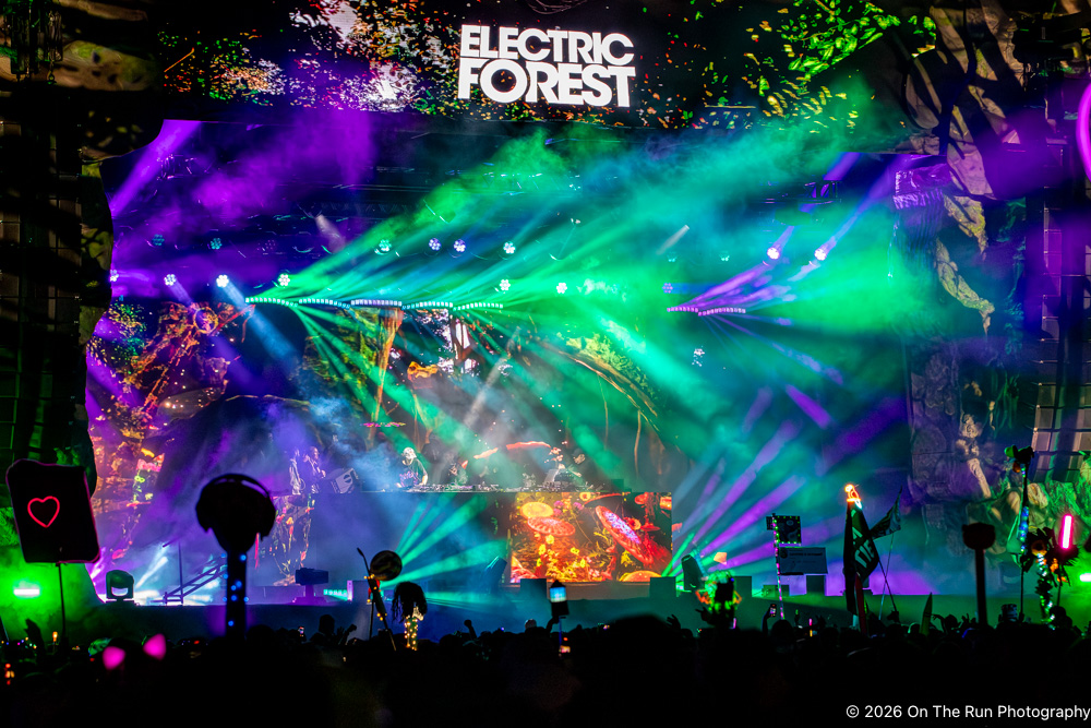 Electric Forest 2026 Opening Day: Sunshine, thunderous music & ‘getting lost in the magical’
