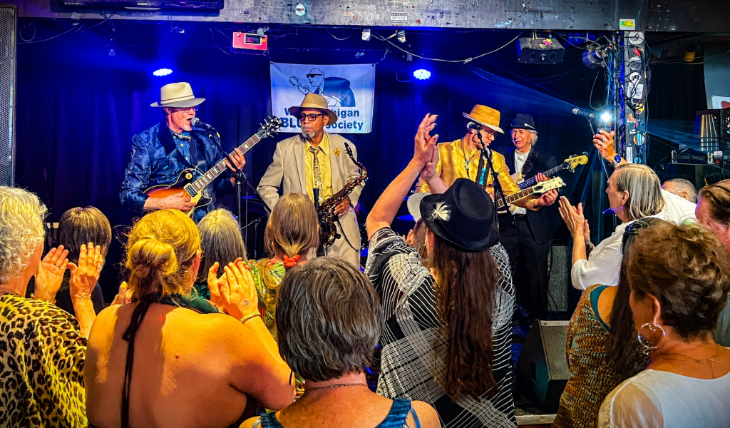 Weezil Malone Band wins regional blues competition at Billy’s Lounge