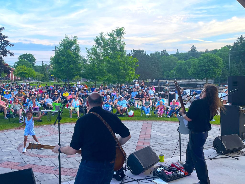 Michigan stars finding all-ages jubilation at free outdoor summer concerts
