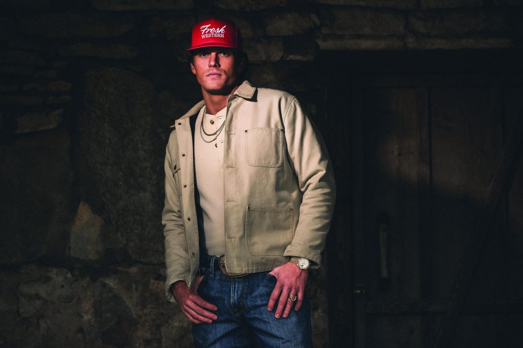 Parker McCollum revels in country music acclaim, latest self-titled album