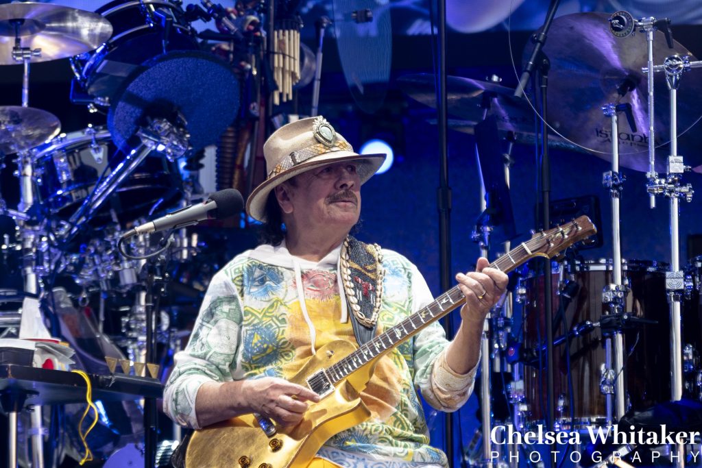 Santana, Doobie Brothers rock nostalgia in impressive fashion at Acrisure Amphitheater