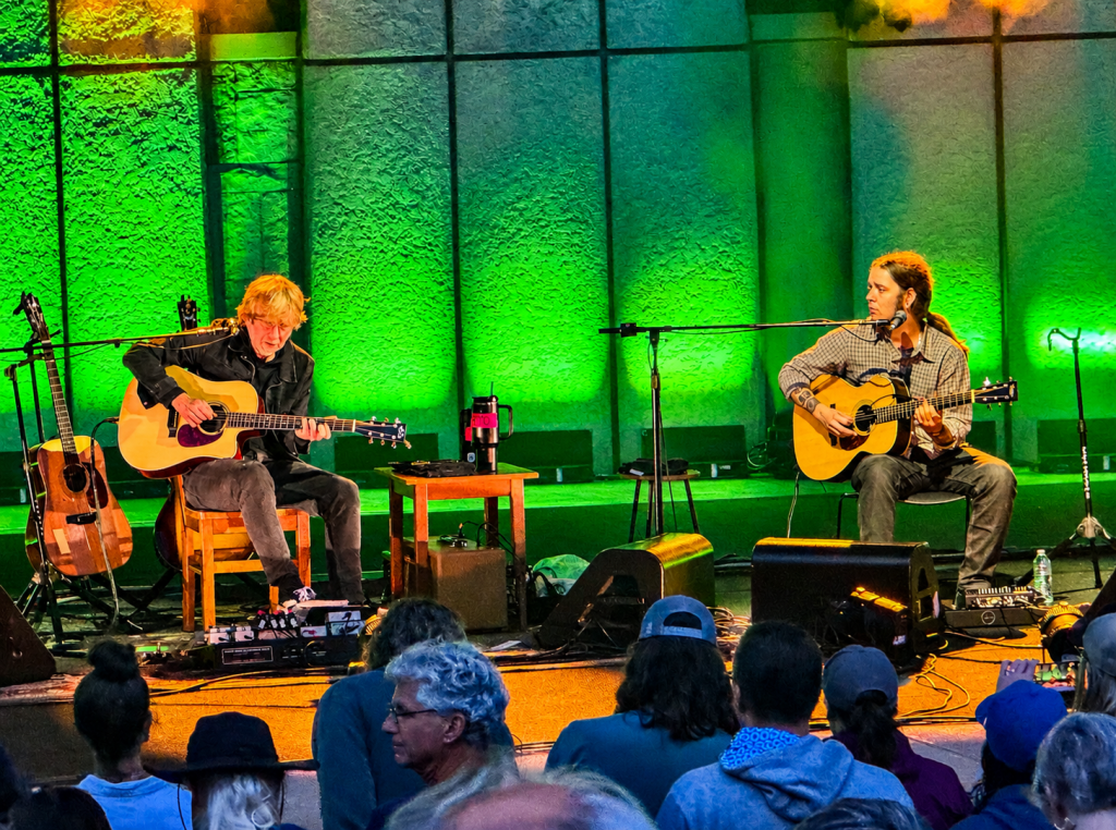 Billy Strings joins Trey Anastasio at Meijer Gardens; ‘Starman’ MGK soars at Acrisure