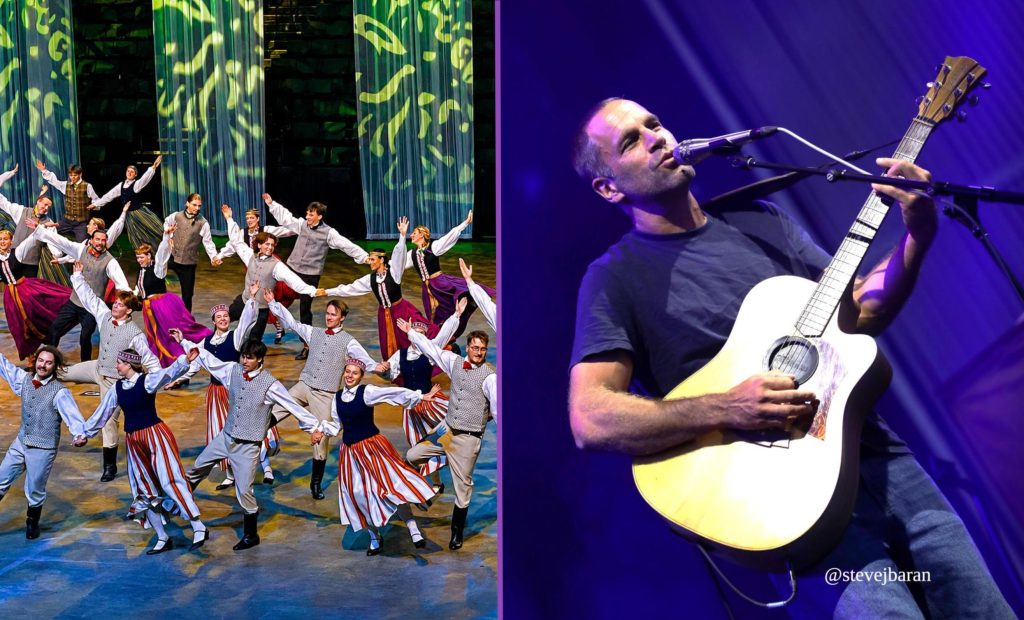 Sunday Soirees: A Latvian dance extravaganza and Jack Johnson does it ‘Better Together’