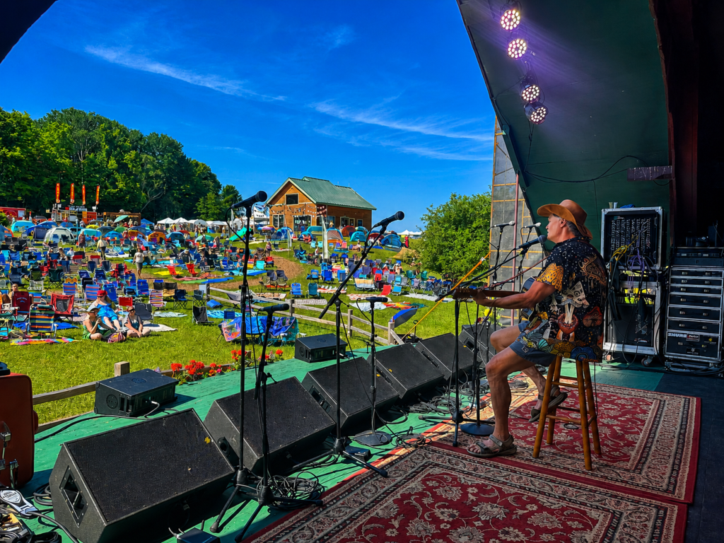 Blissfest blessed with blue skies, rootsy energy; Beaver Island set for myriadic music