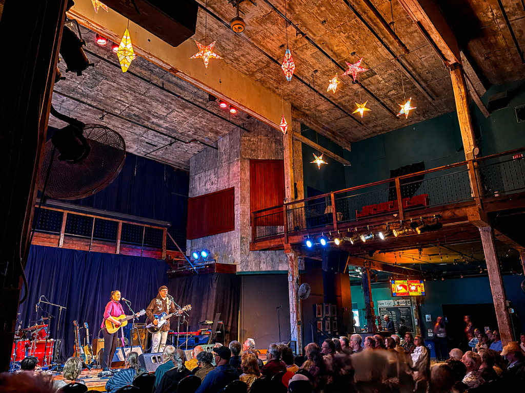 The Acorn in Three Oaks: ‘No bad seats,’ beloved by fans, national and regional acts