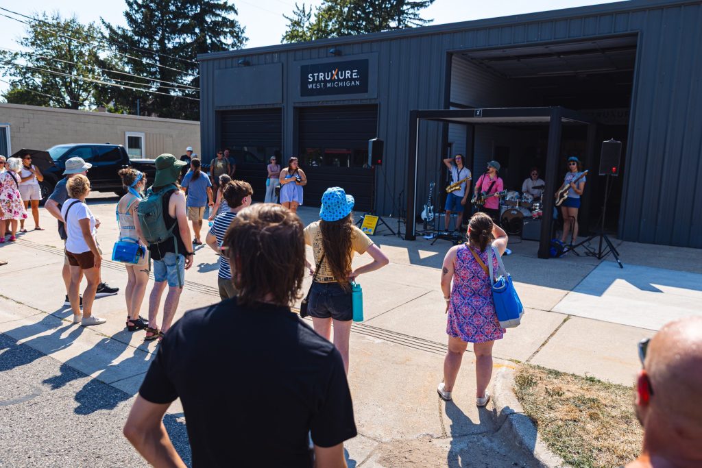 Grand Haven’s Walk the Beat back with 50 Michigan bands playing 25 stages
