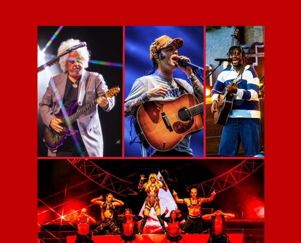 Toto, Myles Smith, Ionia Freak Fair put exclamation point on August’s final weekend