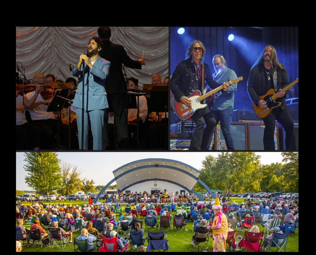 Josh Groban, Blackberry Smoke & a Michigan community concerts photo roundup