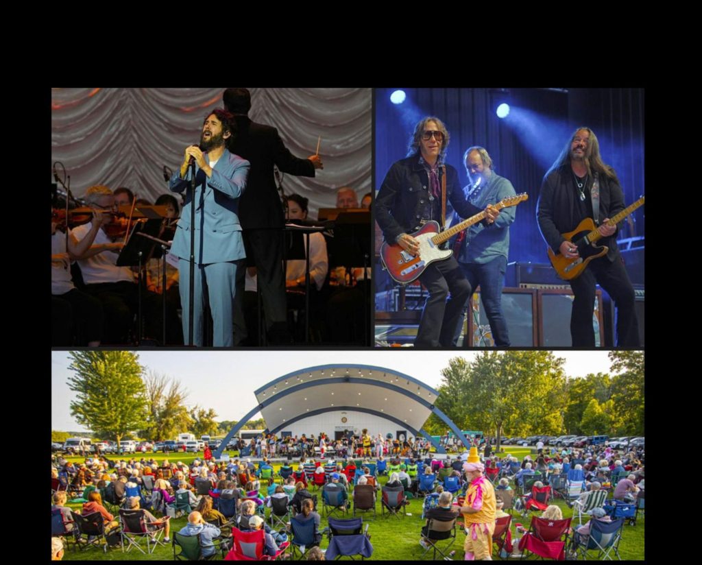 Josh Groban, Blackberry Smoke & a Michigan community concerts photo roundup