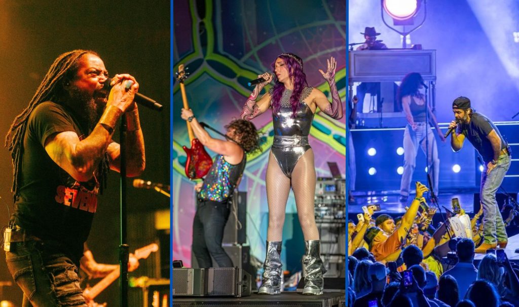 August Heat: Thomas Rhett, Return to River, HeartsTown, Fishstock, Sevendust (Photos)