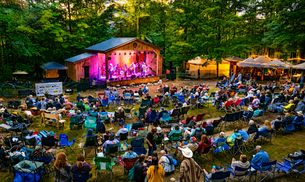 Forest Trail and Porkies music festivals embrace family vibe, Michigan’s beauty