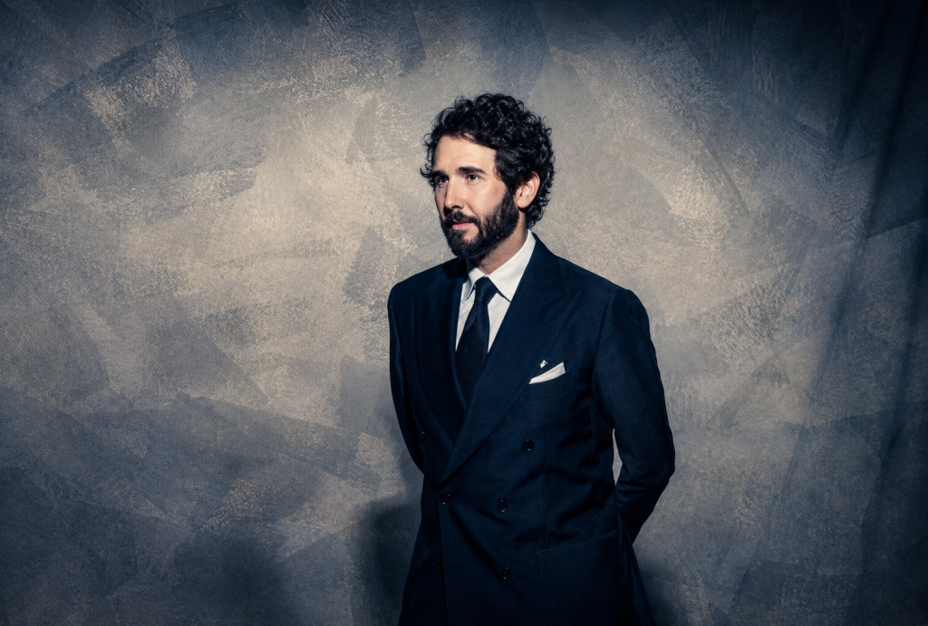 Josh Groban’s first-time symphonic tour ready to unfurl at GR’s Acrisure Amphitheater