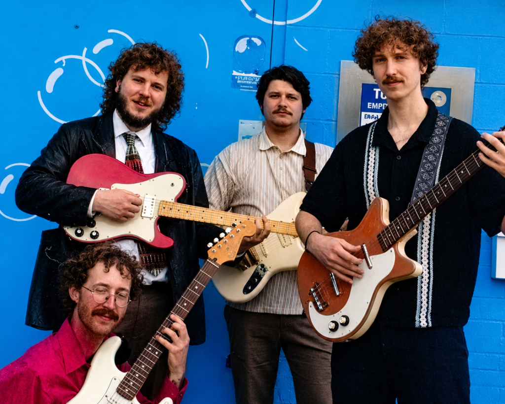 Grand Rapids’ Rip Smidgeon hones ‘supersonic jangle rock’ for third studio album