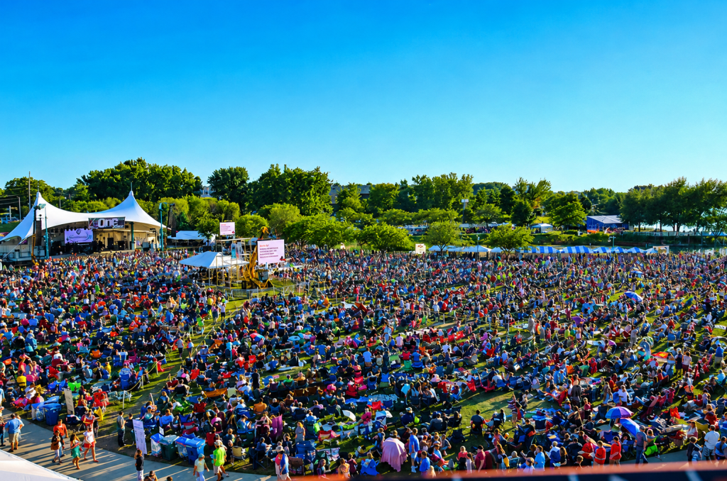 Unity Christian Music Festival returns to Muskegon today with who’s who lineup