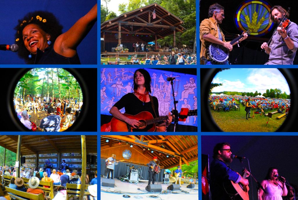 ‘A Happy Place to Be’: Wheatland Music Fest rolls out with captivating music and milieu