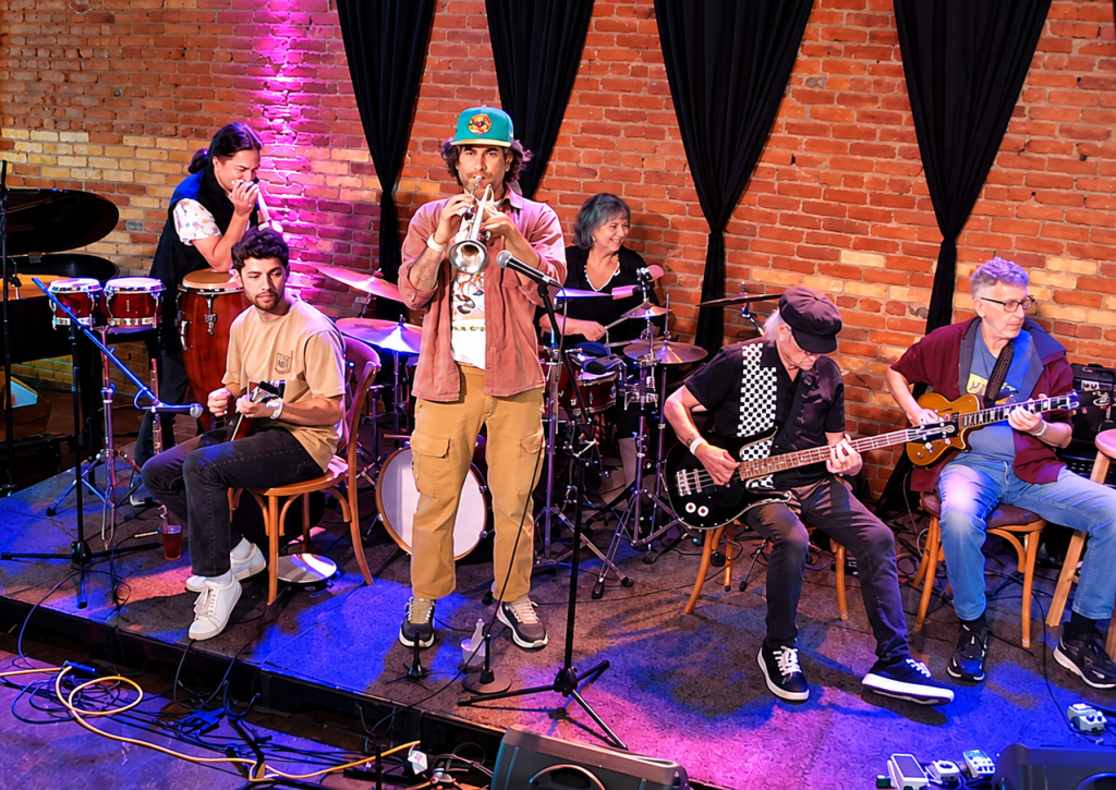 Lansing amps up to set world record for the longest continuous jam session