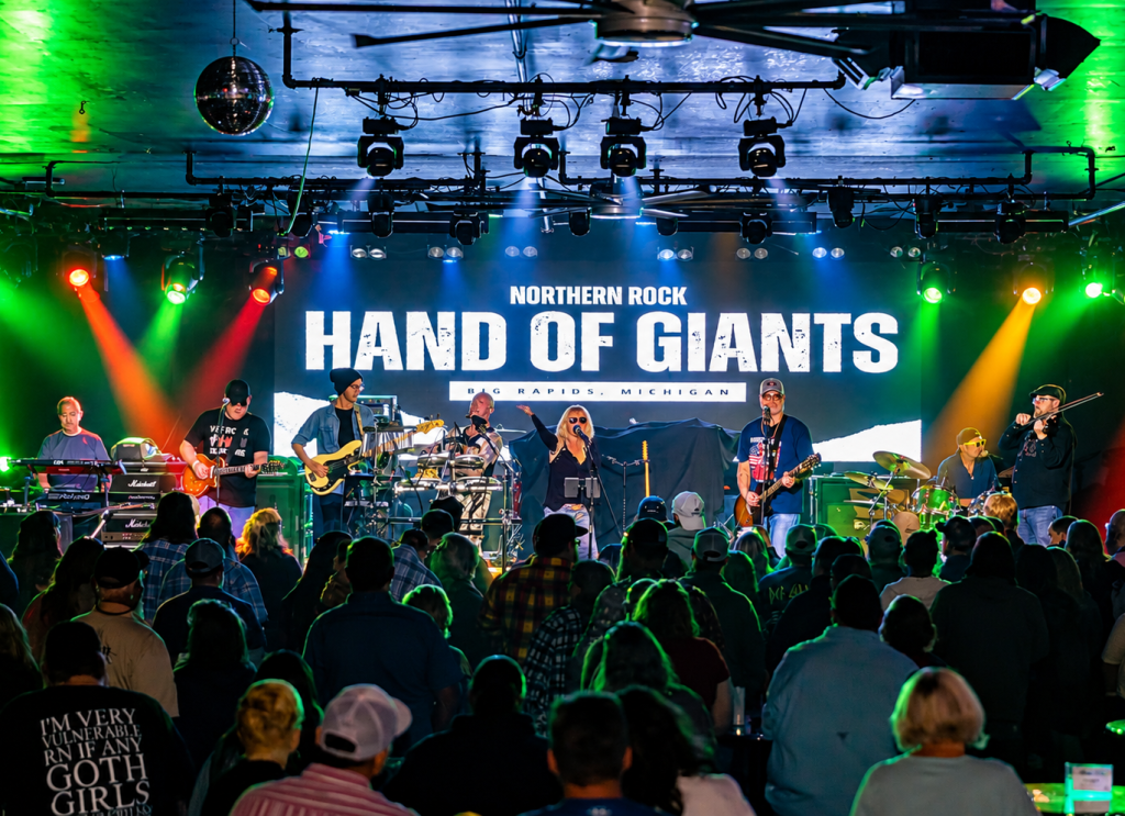 Armed with energetic, multi-layered rock, Hand of Giants eyeing new album, bigger shows