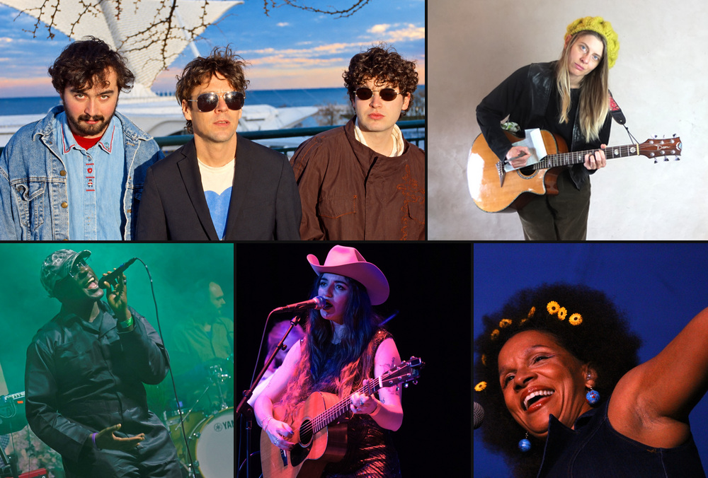 New Michigan Music Revue: From the U.P. to T.C., Grand Rapids, Detroit and Kalamazoo